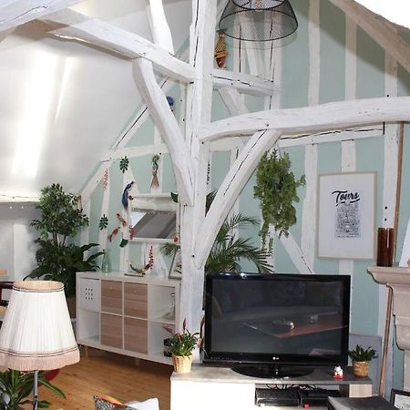 Charmant Appartement Vieux Tours Eksteriør bilde