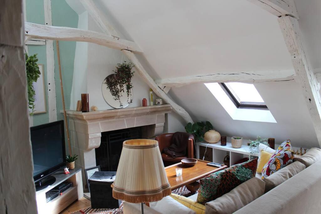 Charmant Appartement Vieux Tours Eksteriør bilde