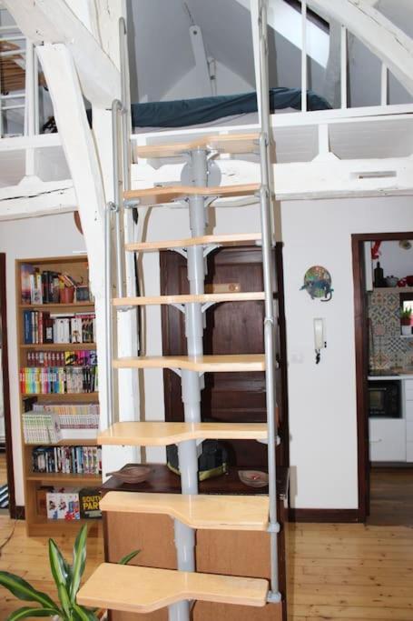 Charmant Appartement Vieux Tours Eksteriør bilde