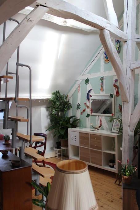Charmant Appartement Vieux Tours Eksteriør bilde