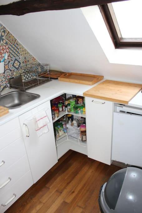 Charmant Appartement Vieux Tours Eksteriør bilde