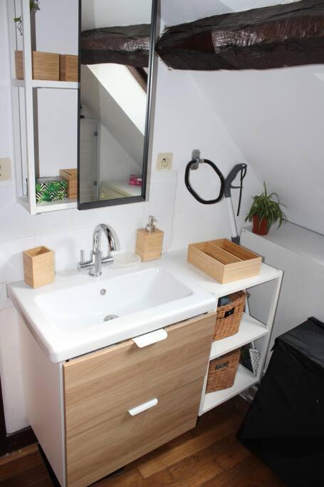 Charmant Appartement Vieux Tours Eksteriør bilde
