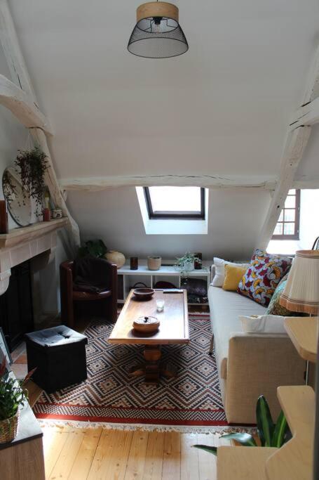 Charmant Appartement Vieux Tours Eksteriør bilde