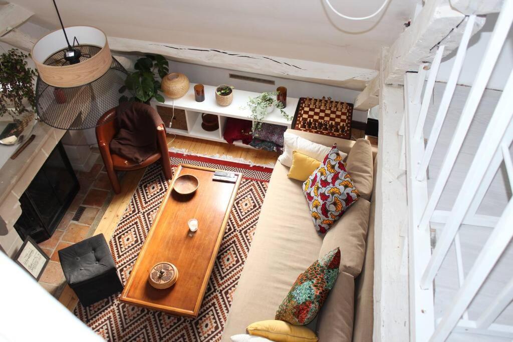 Charmant Appartement Vieux Tours Eksteriør bilde